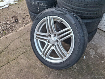 hliníkové disky Audi, VW 5x112 17" pneu 235/45 r17 letné