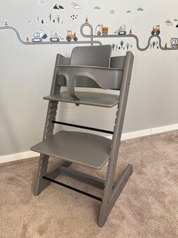 Stokke Tripp Trapp detska rastuca stolicka Storm Grey