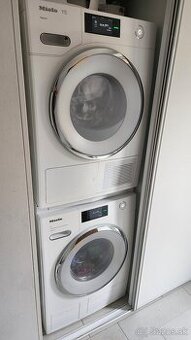 Set Miele WWV980 pasion W1 +TWV780 pasion T1