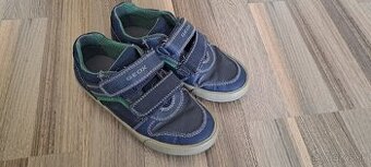 Tmavomodré topánky GEOX RESPIRA, veľ. 29