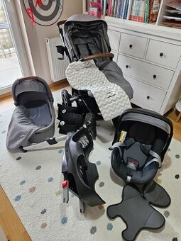 Britax Romer Smile III kocik, vajicko, isofix