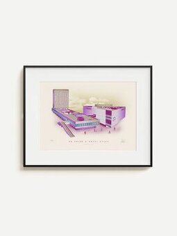 BRATISKA OD Prior a Hotel Kyjev - ružová