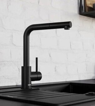 Kuchynská batéria Blanco Mila-S HD s výsuvnou spŕškou