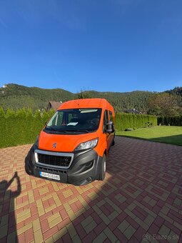 7-miestna dodávka Peugeot Boxer 2019