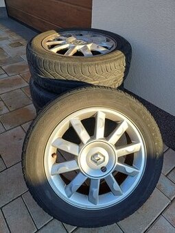 Hliníkové disky R15 Renault-Dacia