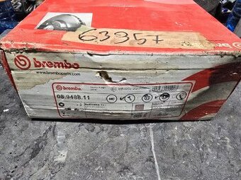 Predam nevyuzite brzdove kotuce Brembo