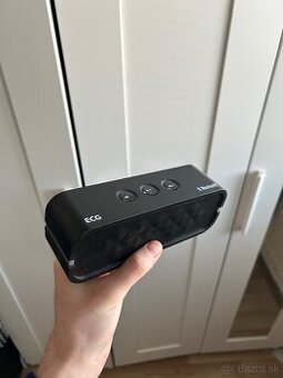 ECG Bluetooth reproduktor – prenosný | dobrý stav