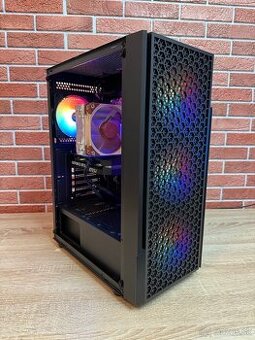 Herné PC: Ryzen 7 5700, RTX 5060, 16GB RAM, 1T Sata SSD