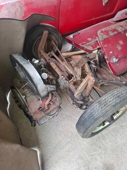 VW Karmann Ghia - 1964