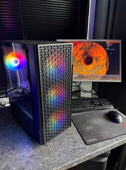 Herný počítač Ryzen 3 4100 / 16 GB / RX 470 8GB/ 250gb SSD