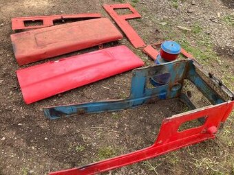 Kapotáže na Zetor 6945 -7245