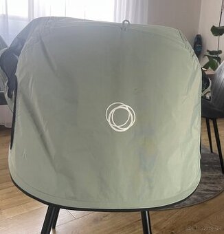 Bugaboo letná priedušná strieška farby Mint
