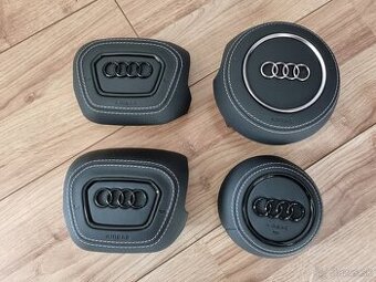 KRYT OBAL AIRBAGU AUDI EXCLUSIVE - airbag AUDI kožený