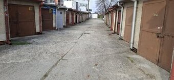 Prenájom garáže na Rybárskej ulici