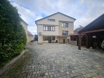RODINNÁ 7-IZBOVÁ VILA NA PREDAJ – MORAVANY NAD VÁHOM