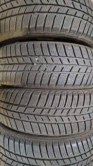 Predám 4ks jazdené zimné 185/65r15-88T Barum