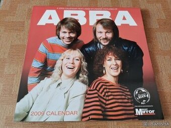 ABBA CALENDAR 2009