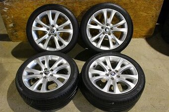 17"..5x112 r17...OEM....ŠKODA...TRIFID.....LETNA SADA