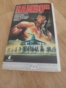VHS Rambo III.