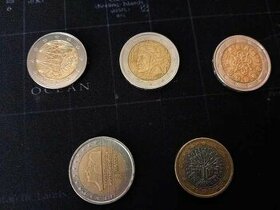 Vzácne zberateľské mince - 1