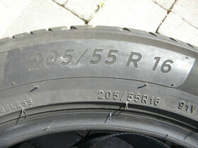 Letne pneumatiky 205/55/16 Michelin.