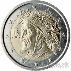 2 eurova minca originál italia