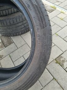 Letné pneumatiky continental Bridgestone 225/45 r17