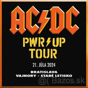 AC/DC  Golden Circle státie po pódiom Bratislava