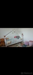 Detská posteľ domček - 1