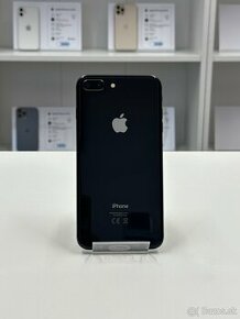 ZÁRUKA 1 ROK /  Apple iPhone 8 Plus 64GB Space Grey, 100%