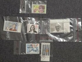 Poštové známky Sagan Vlhová Čaputová Pápež Štefánik Holokaus