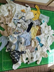 Balík oblečenia pre novorodenca 50-62