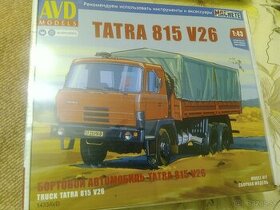 AVD Tatra 815 ,T815  6x6 valník s plachtou 1/43