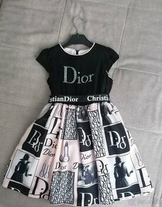 Dievčenské šaty Dior