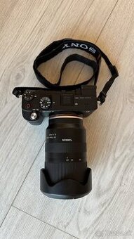 Sony Alpha a7C full frame v TOP stave