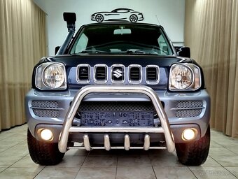4x4 benzín Suzuki Jimny 2014
