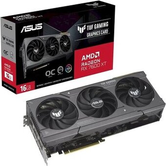 ASUS TUF Gaming RX 7600 XT OC 16GB