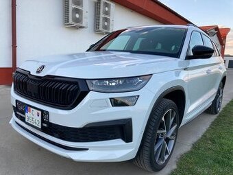 Škoda Kodiaq 2.0TDI DSG 4x4 SPORTLINE 147kW MATRIX VIRTUAL