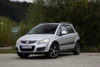 Predam Suzuki SX4 4x4 88kw VVT 1,6 benzin
