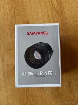 Samyang AF 85mm F1.4 FE II