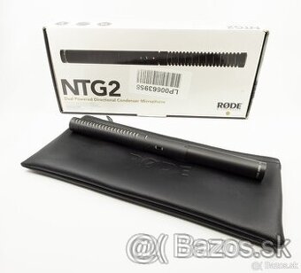 Mikrofón RODE NTG2