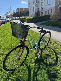 Dámsky mestský bicykel Dema Vivien