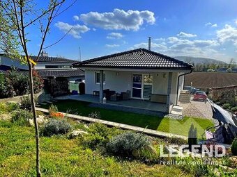 Krásna novostavba drevodomu 4i+1 v Dolnom Srní - 874m2