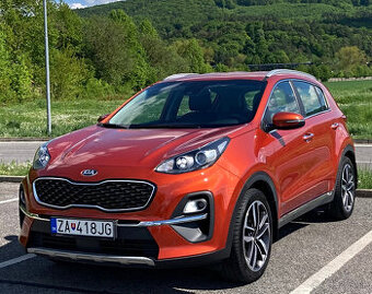 KIA Sportage 1.6 CRDi (Mild Hybrid) Platinum 4WD A/T ZARUKA