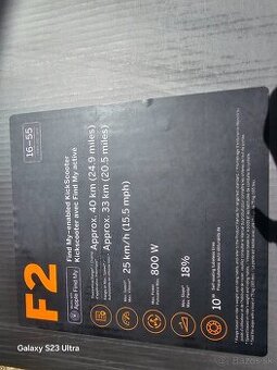 Ninebot Segway F2