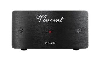 MM/MC preamp Vincent PHO-200 čierny