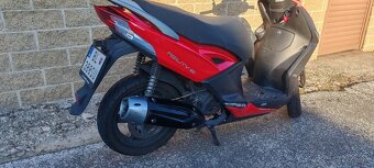 Kymco Agility 16+,objem125ccm + integr. prilba zdarma=cena