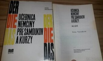 Nemcina pre samoukov + kluc