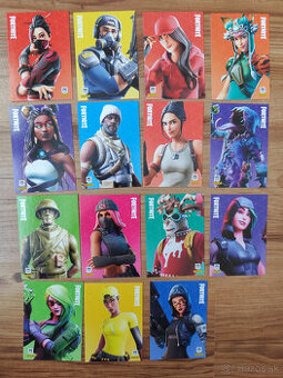 Zberateľské kartičky - Fortnite