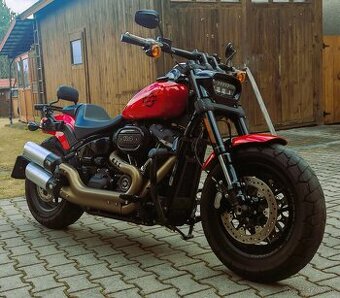 HARLEY DAVIDSON FAT BOB 114 -PERFORMANCE ORANGE-LIMITED